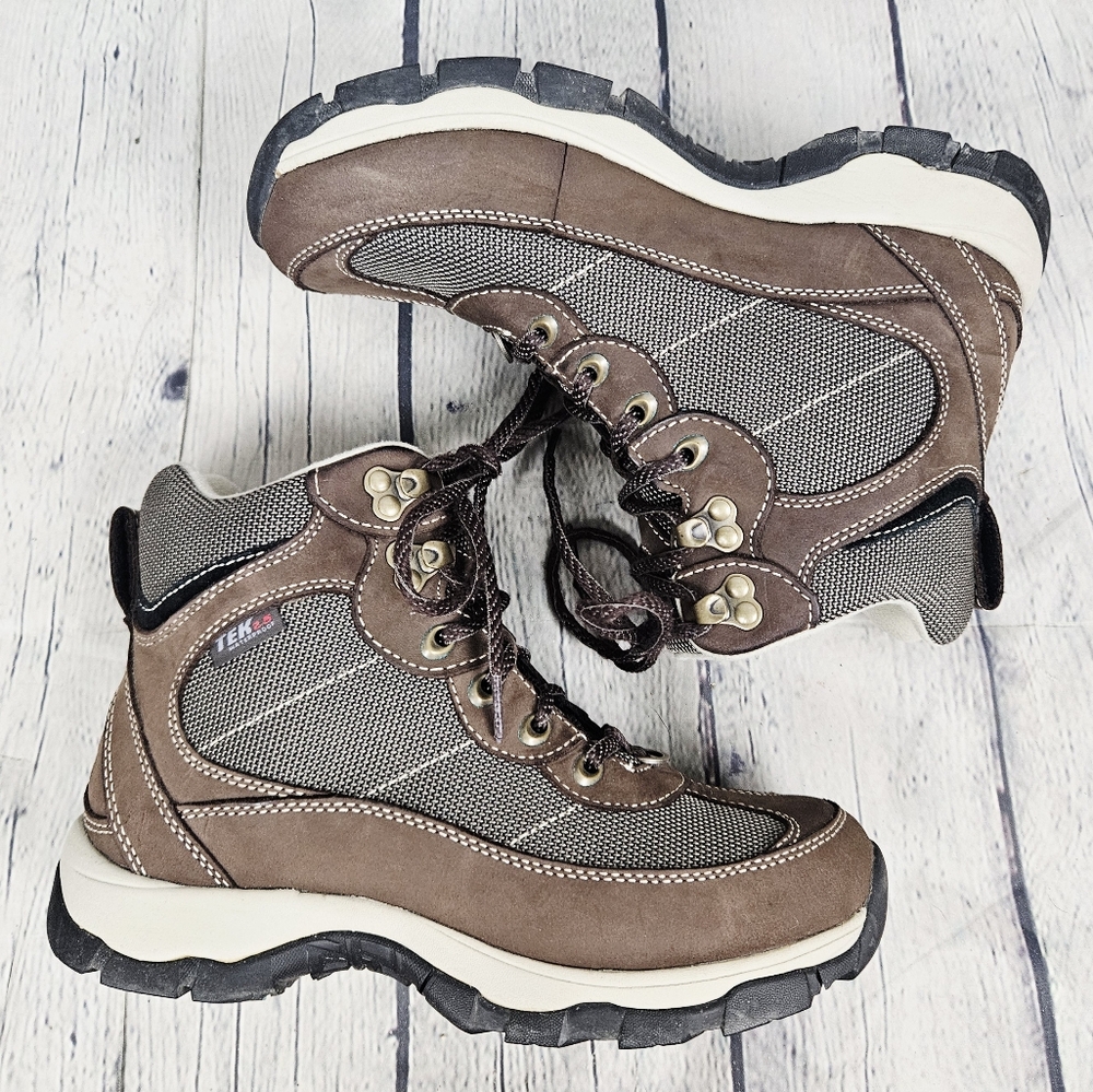 L.L. BEAN | Snow Sneaker Arctic Grip mid lace-up insulated waterproof boots